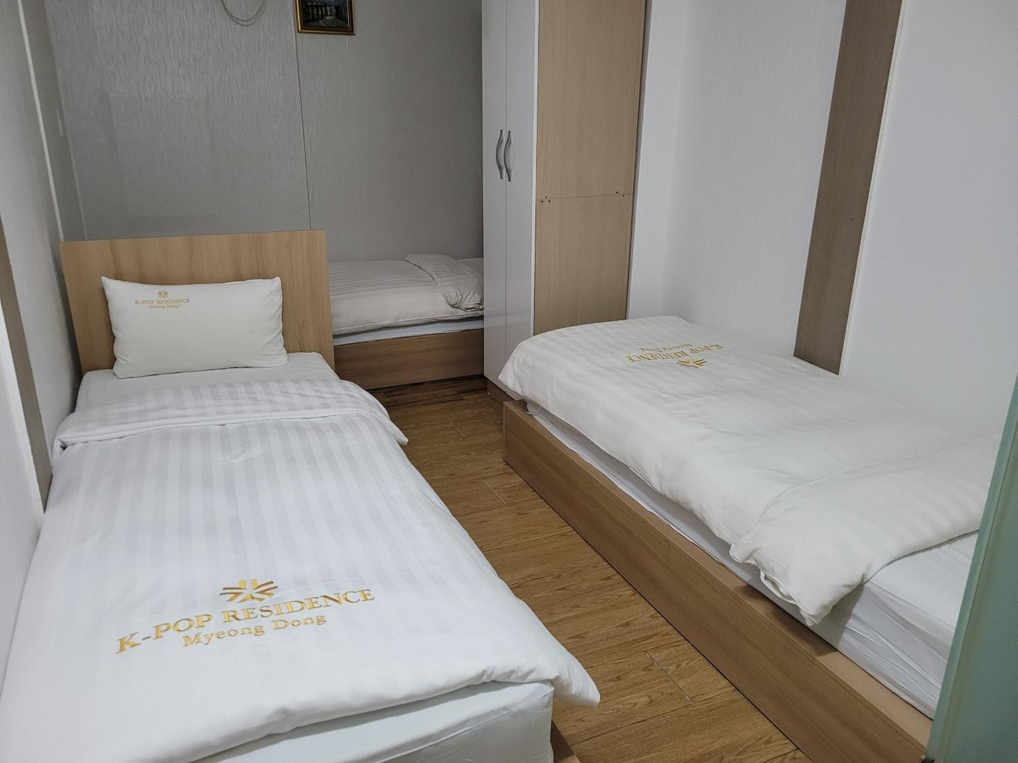 เคป็อป เรสซิเดนซ์ 1 Aparthotel โซล ภายนอก รูปภาพ