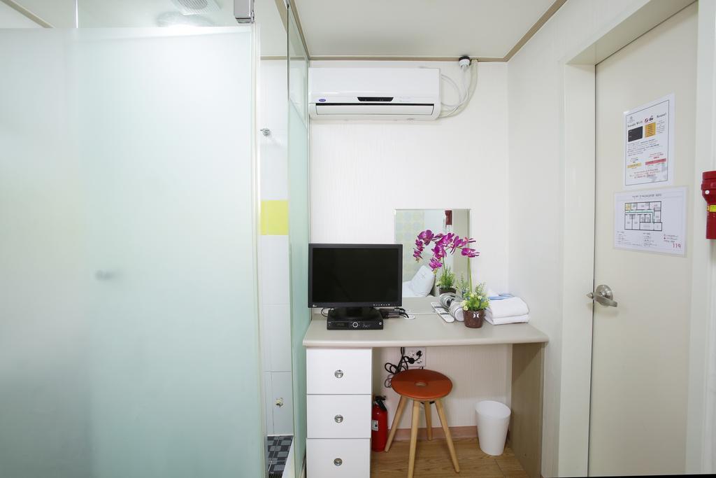 เคป็อป เรสซิเดนซ์ 1 Aparthotel โซล ห้อง รูปภาพ