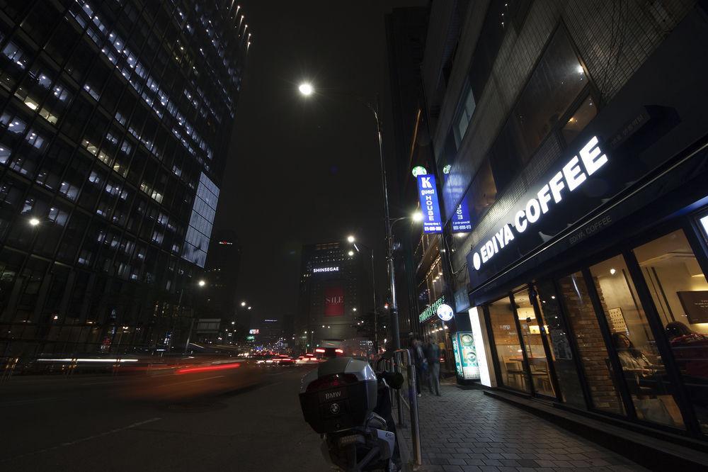 เคป็อป เรสซิเดนซ์ 1 Aparthotel โซล ภายนอก รูปภาพ