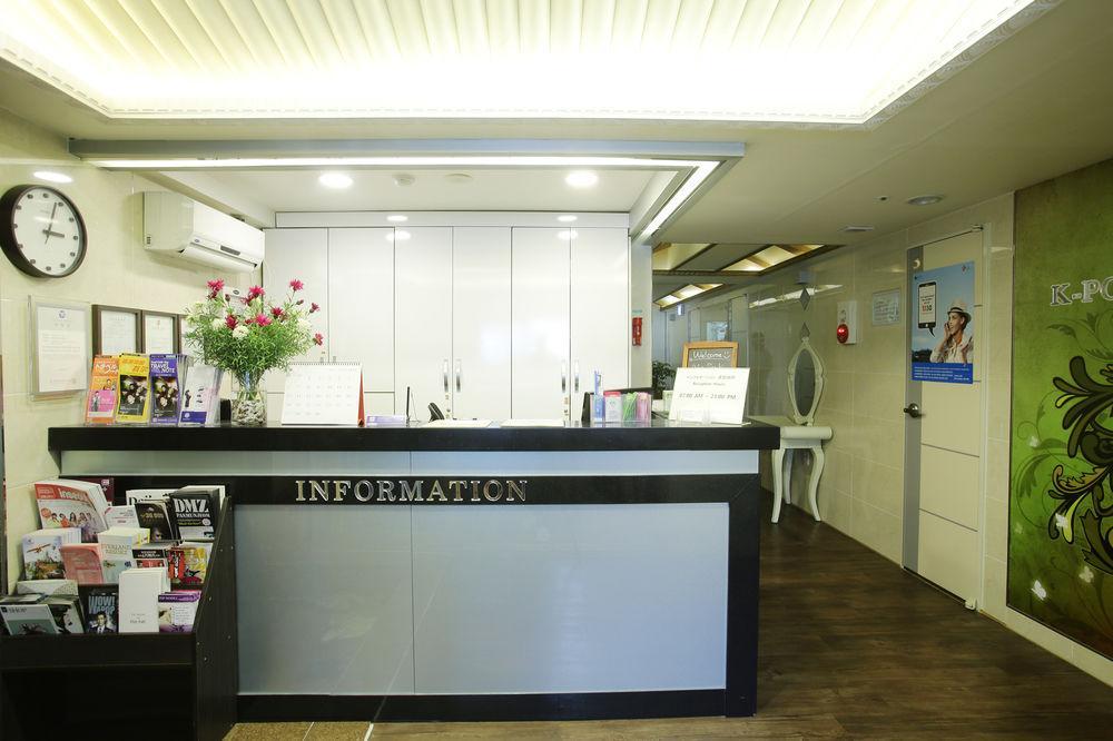 เคป็อป เรสซิเดนซ์ 1 Aparthotel โซล ภายนอก รูปภาพ