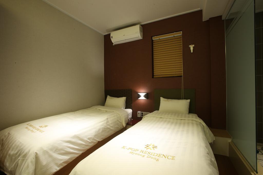 เคป็อป เรสซิเดนซ์ 1 Aparthotel โซล ภายนอก รูปภาพ